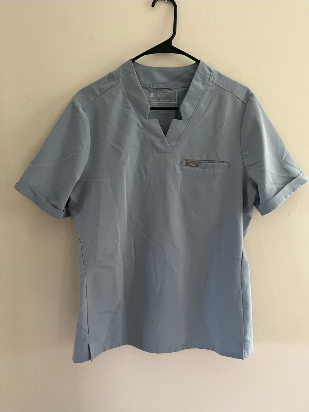 Figs Inala Slim Scrub Top